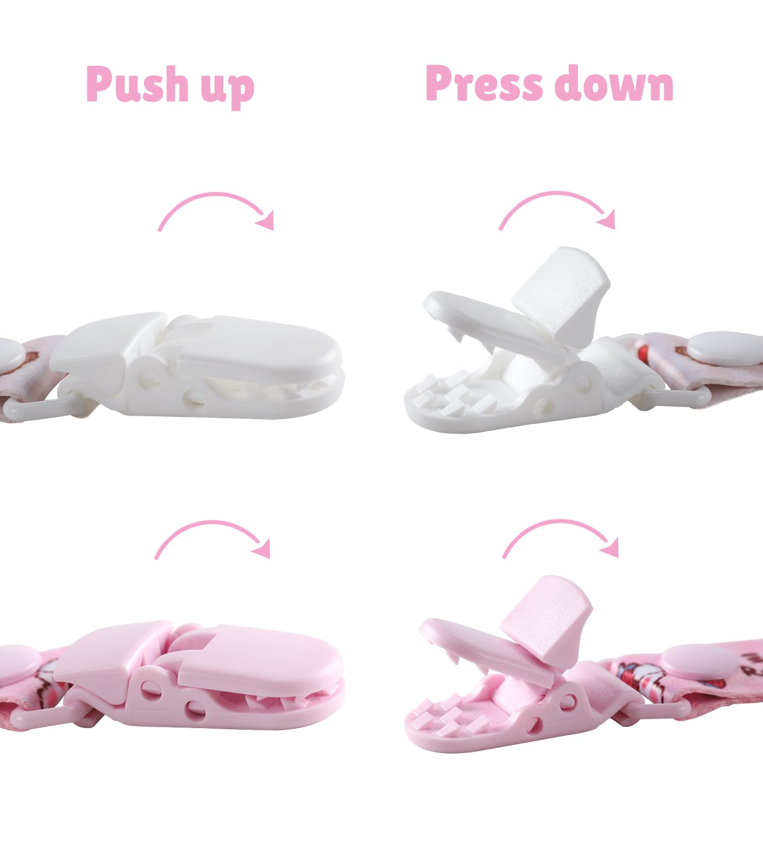 CutiePlusU widened ribbons enhance durability while matching outfits effortlessly.