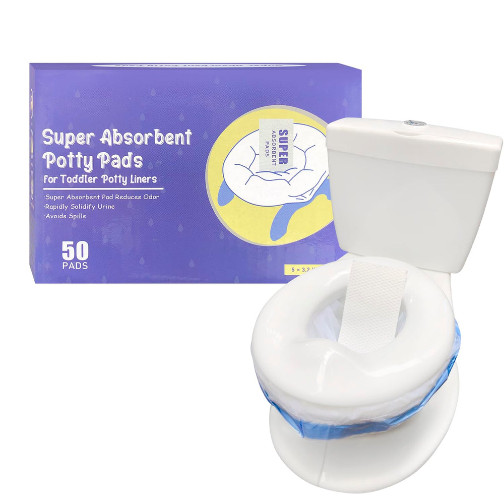 CUXFLS 150-pack pads compatible with refill bags and travel kits.