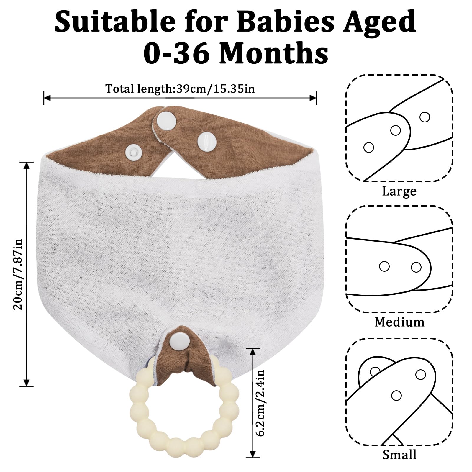 CUXFLS Color2 bibs with 100% organic cotton and fleece lining for comfort.