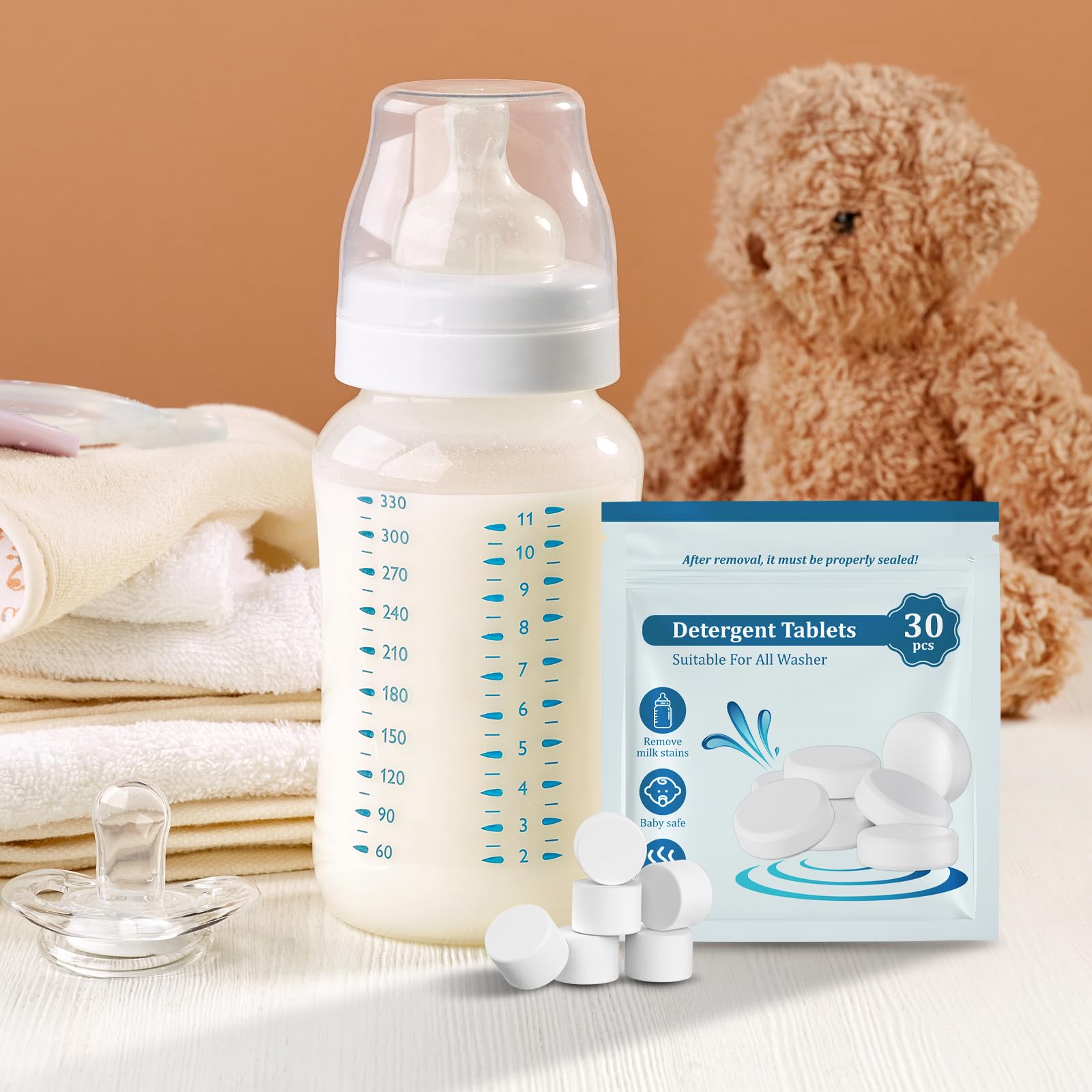 CUXFLS eco-friendly resealable bags minimize waste and keep tablets fresh