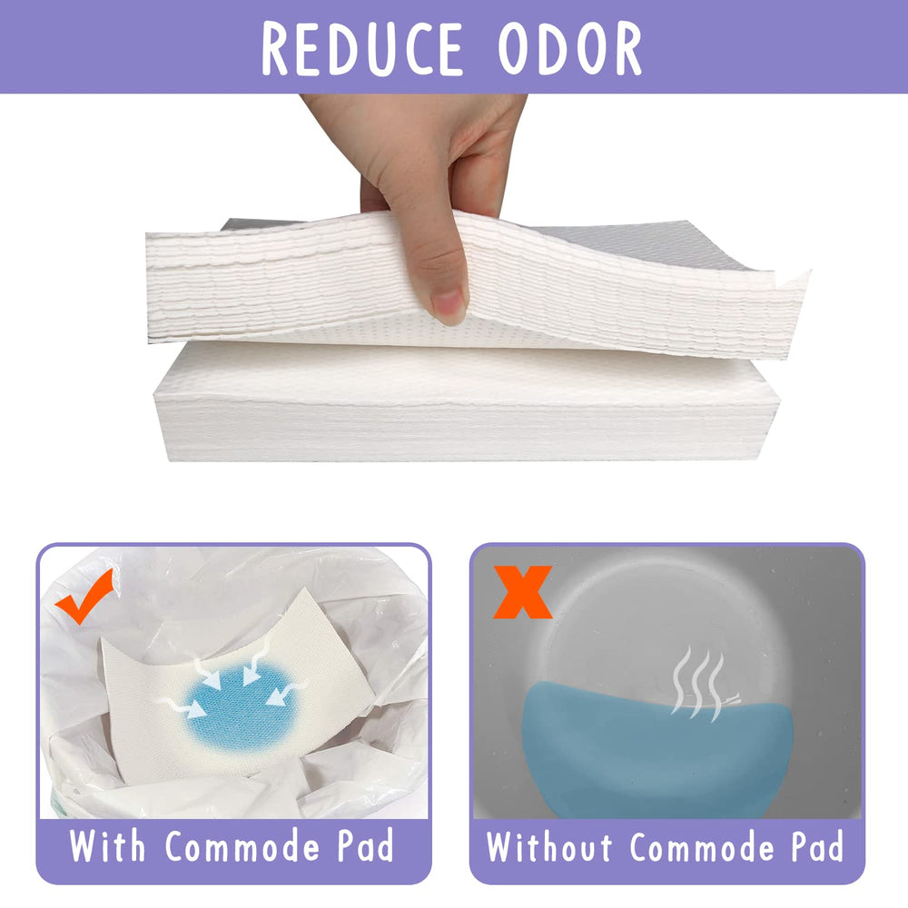 CUXFLS hygienic potty pad helps keep travel spaces cleaner.