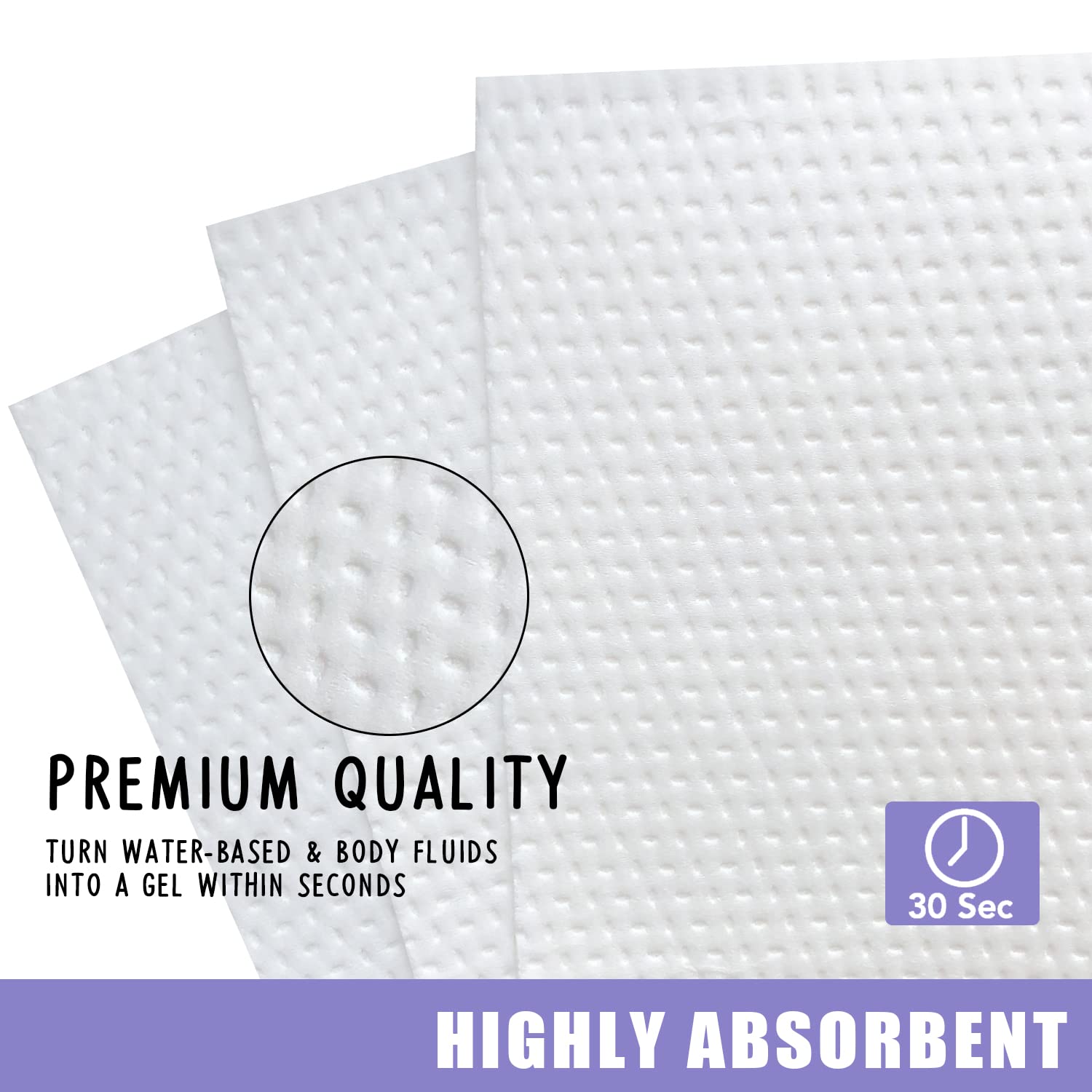 CUXFLS potty pad with odor control for fresh travel spaces.