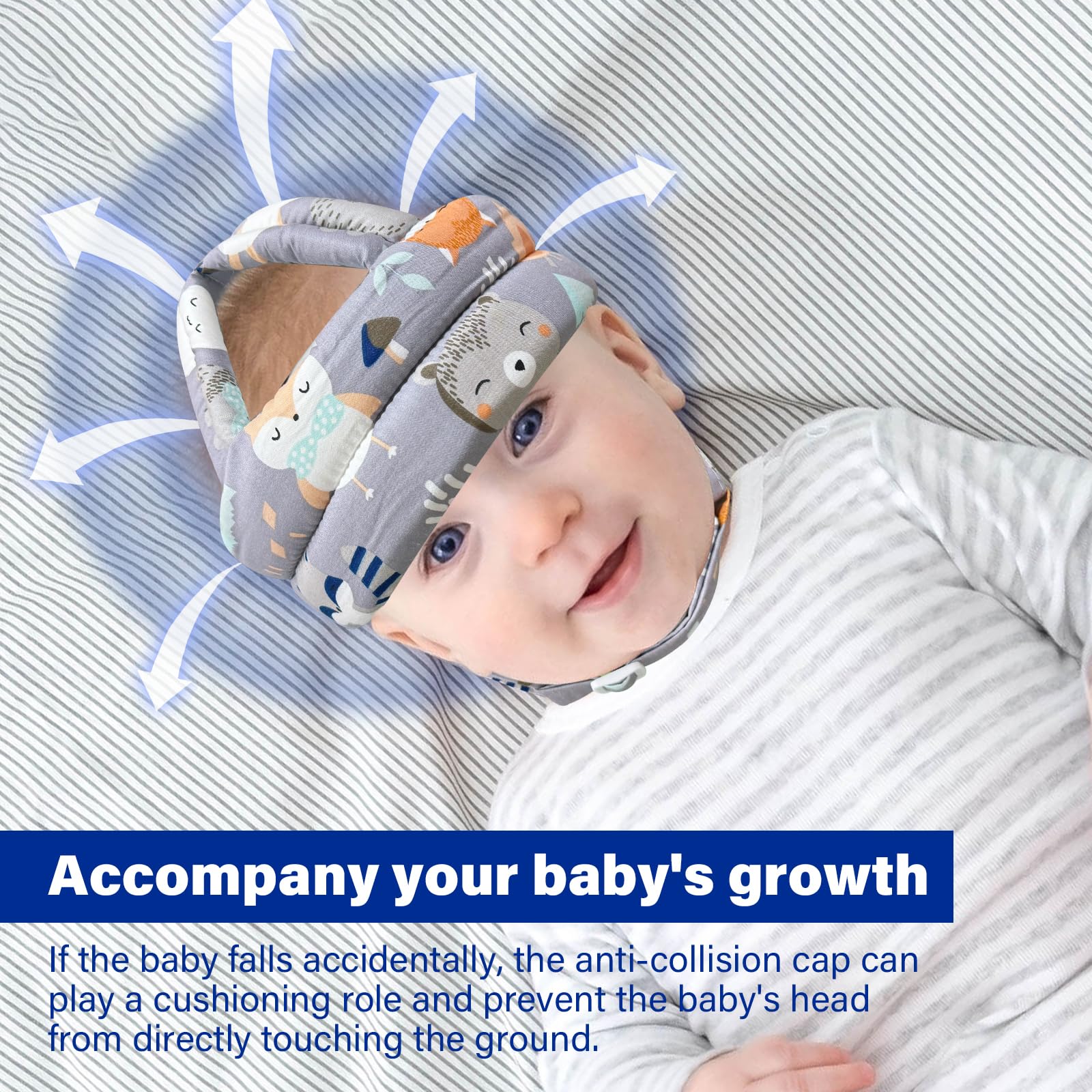 CUXFLS ultra-lightweight helmet designed for easy wear during playtime
