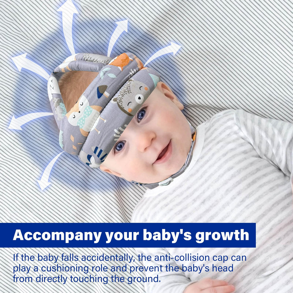 CUXFLS ultra-lightweight helmet designed for easy wear during playtime