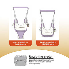Cuyemye breathable polyester material keeps baby comfortable during practice