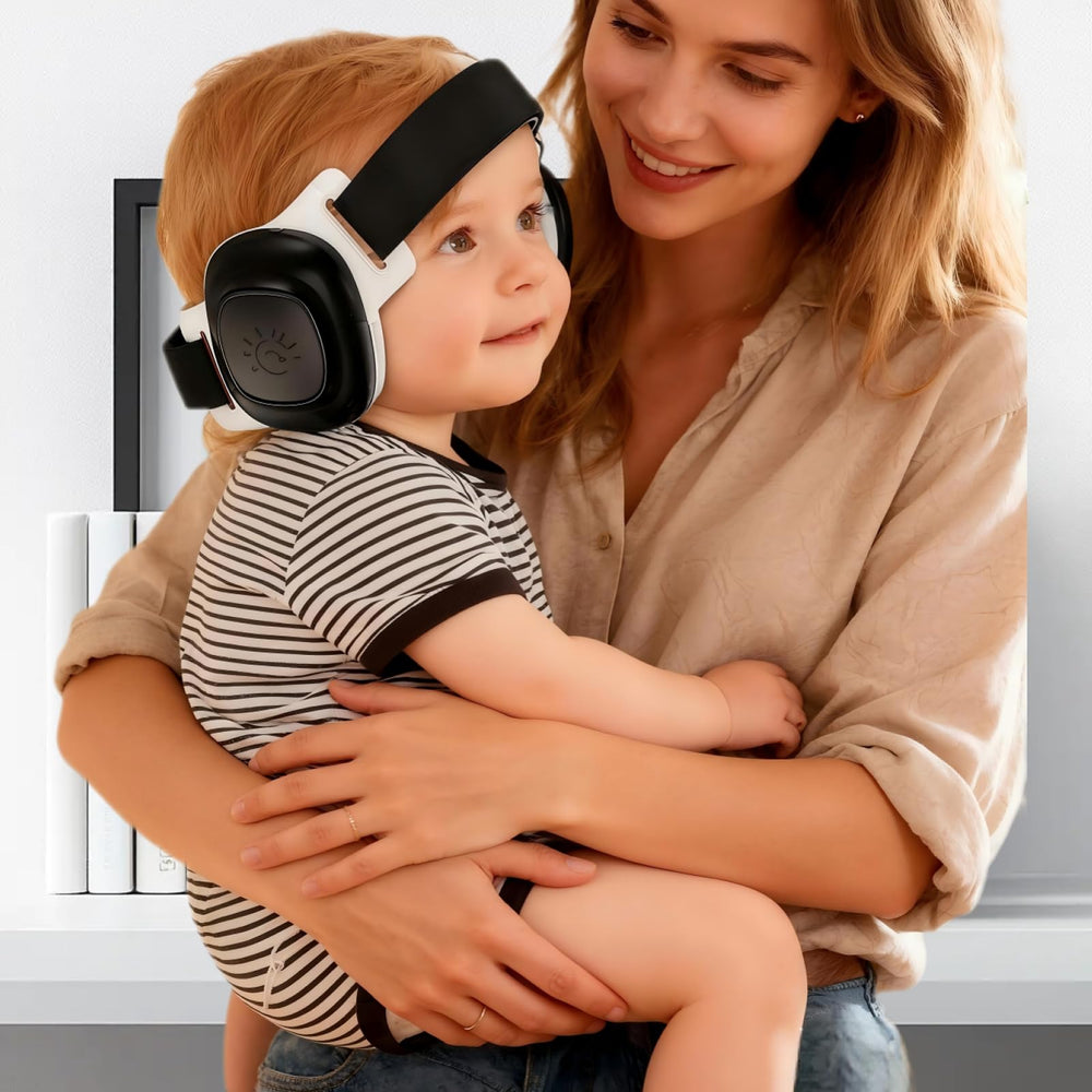 CVCoin adjustable headband fits growing toddler comfortably.