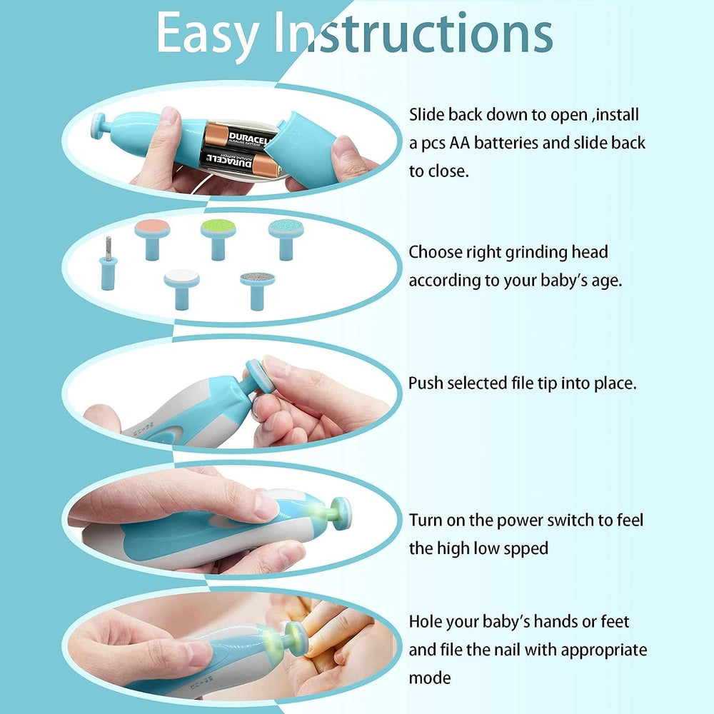C&Xanadu Compact battery-powered trimmer for safe, portable use.