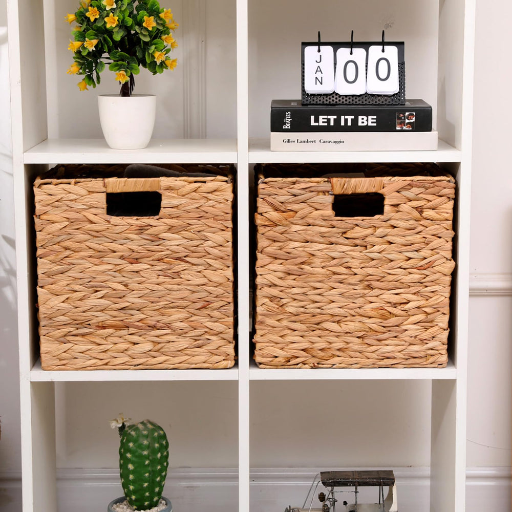 CXQCMUYE hyacinth basket makes a thoughtful, reusable gift idea.