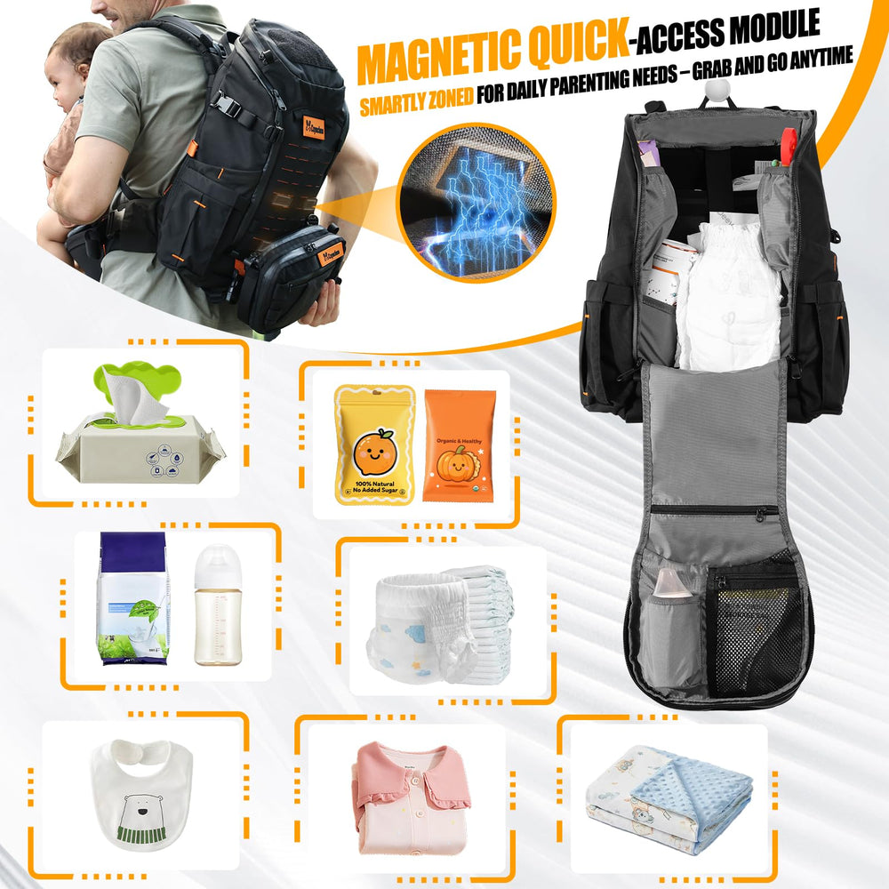 Cxynchen C1 AirSupport hip-seat absorbs shocks on trails.