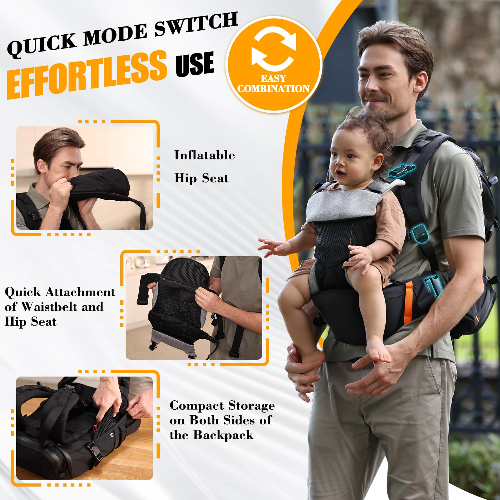 Cxynchen C1 convertible chest bag stays within reach for quick transitions.