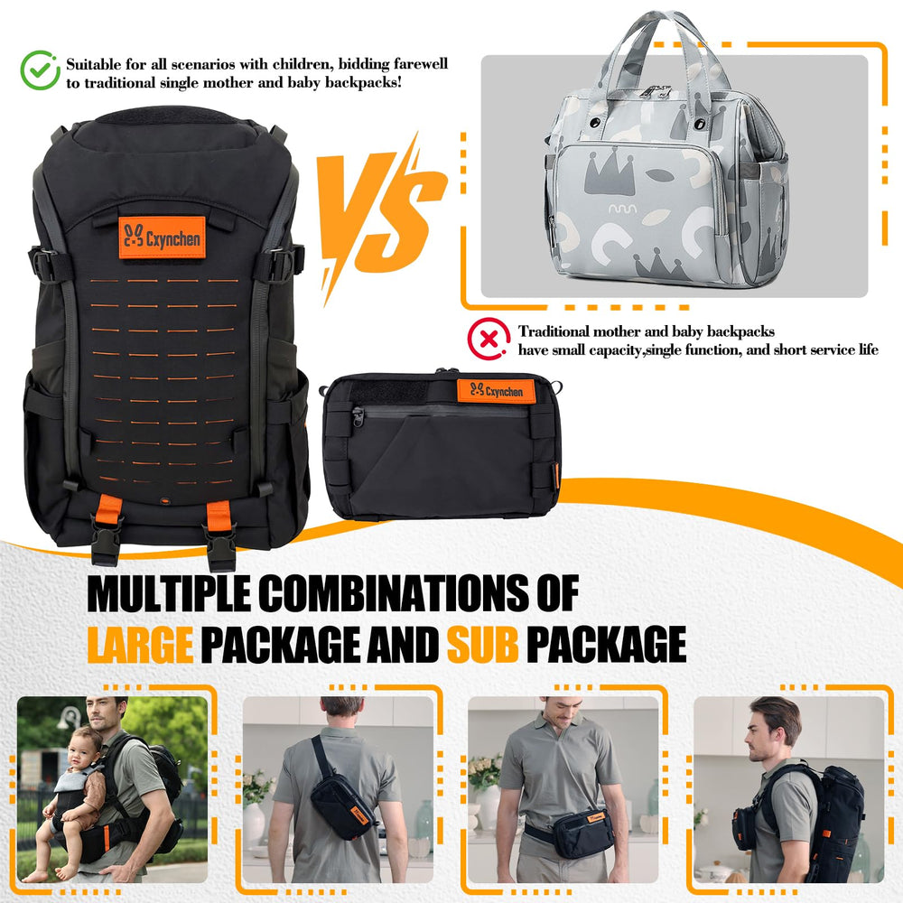 Cxynchen C1 ergonomic M-position supports comfortable baby wearing.