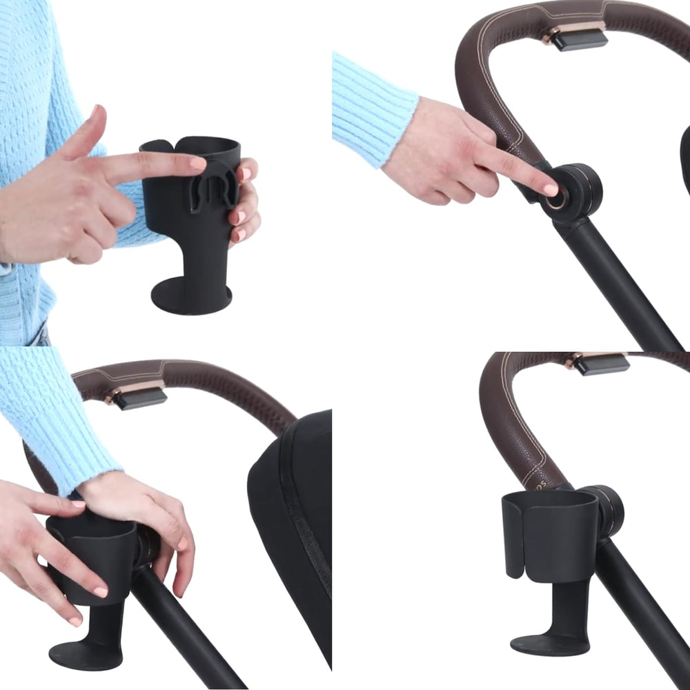 Cybex stroller cup holder Gazelle accessory provides quick sip access on every outing.