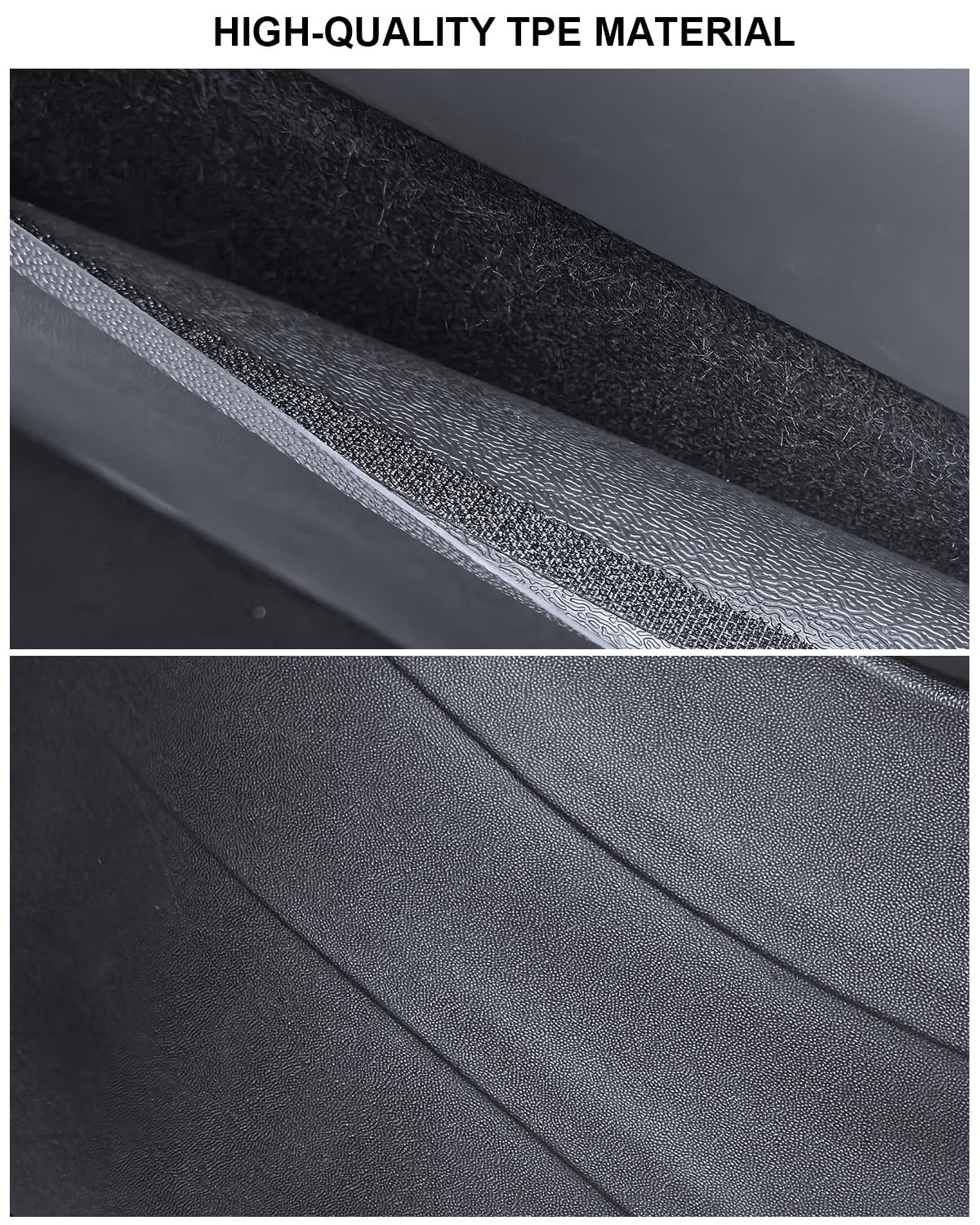 Cybtkcar durable temperature-flexible TPE protection for Model Y