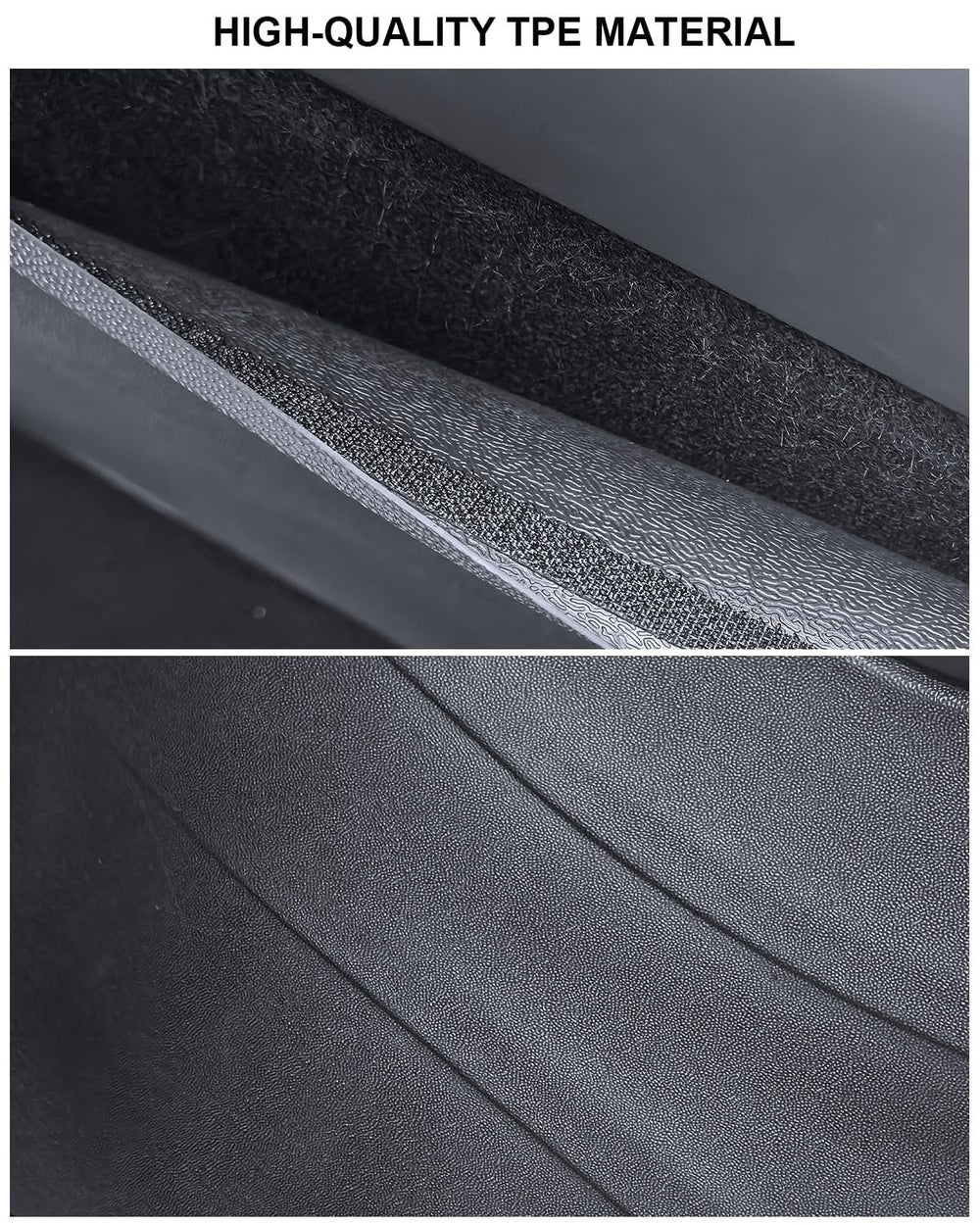 Cybtkcar durable temperature-flexible TPE protection for Model Y
