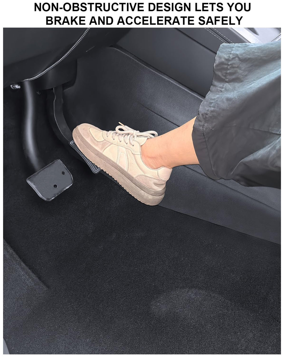 Cybtkcar minimalist interior protector preserves Tesla's clean look