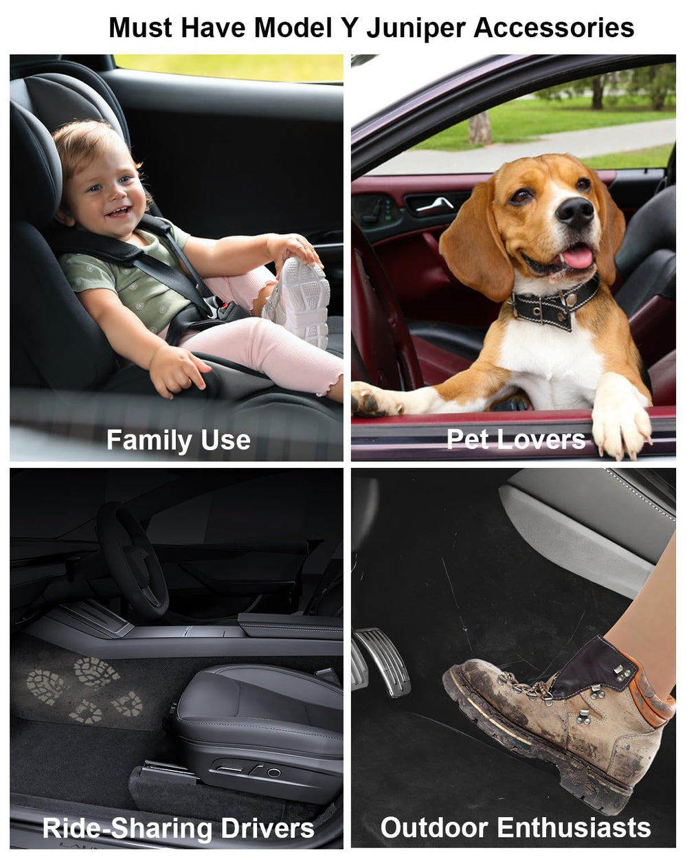 Cybtkcar Juniper waterproof and dustproof cover shields the center console