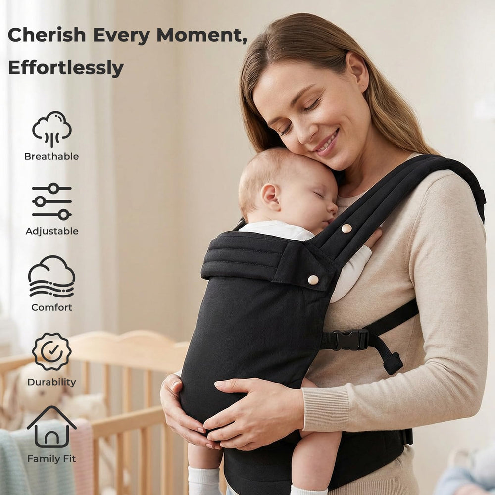 CycleMore machine-washable carrier designed for easy cleaning after adventures