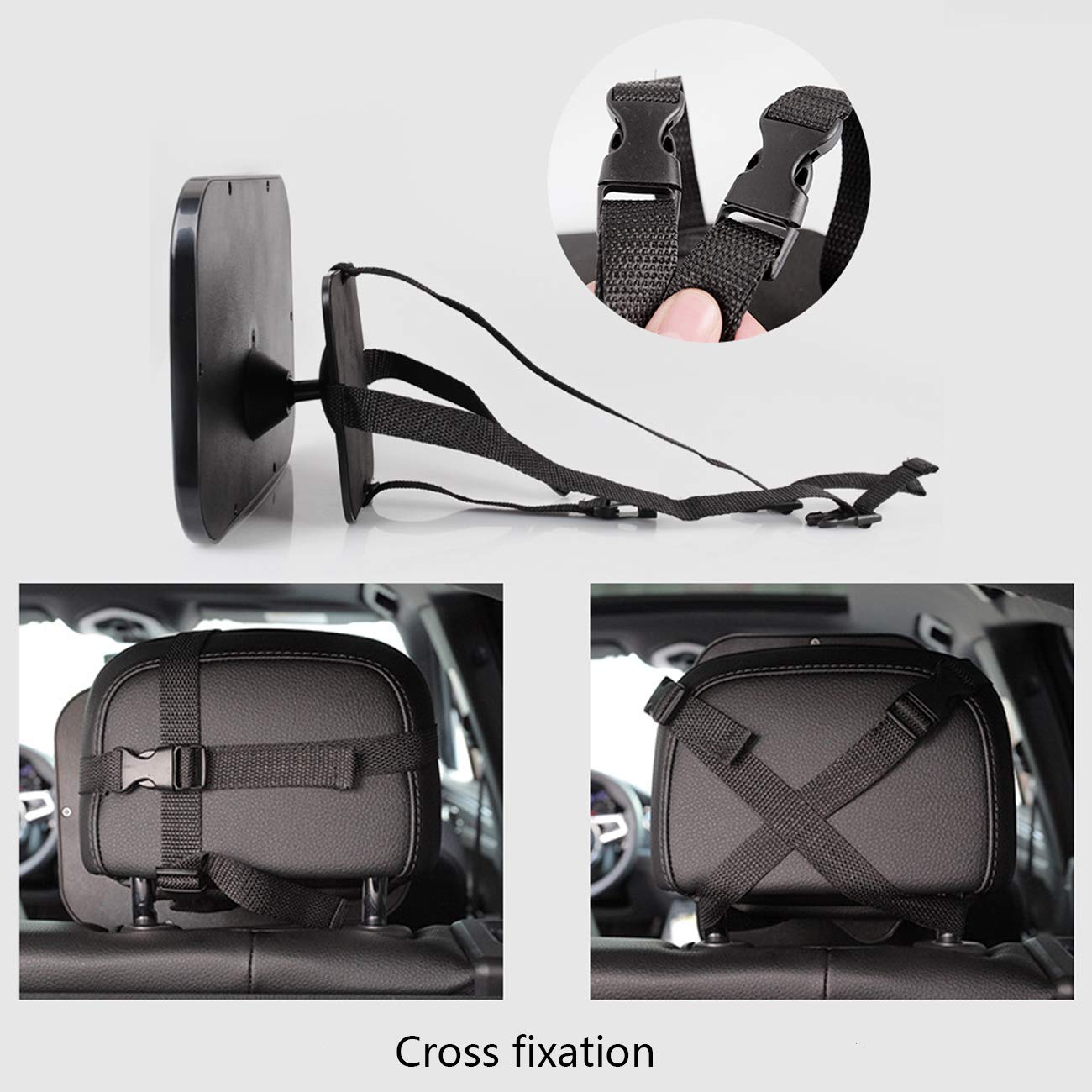CYDZSW 360 degree adjustable mount lets you aim precisely.