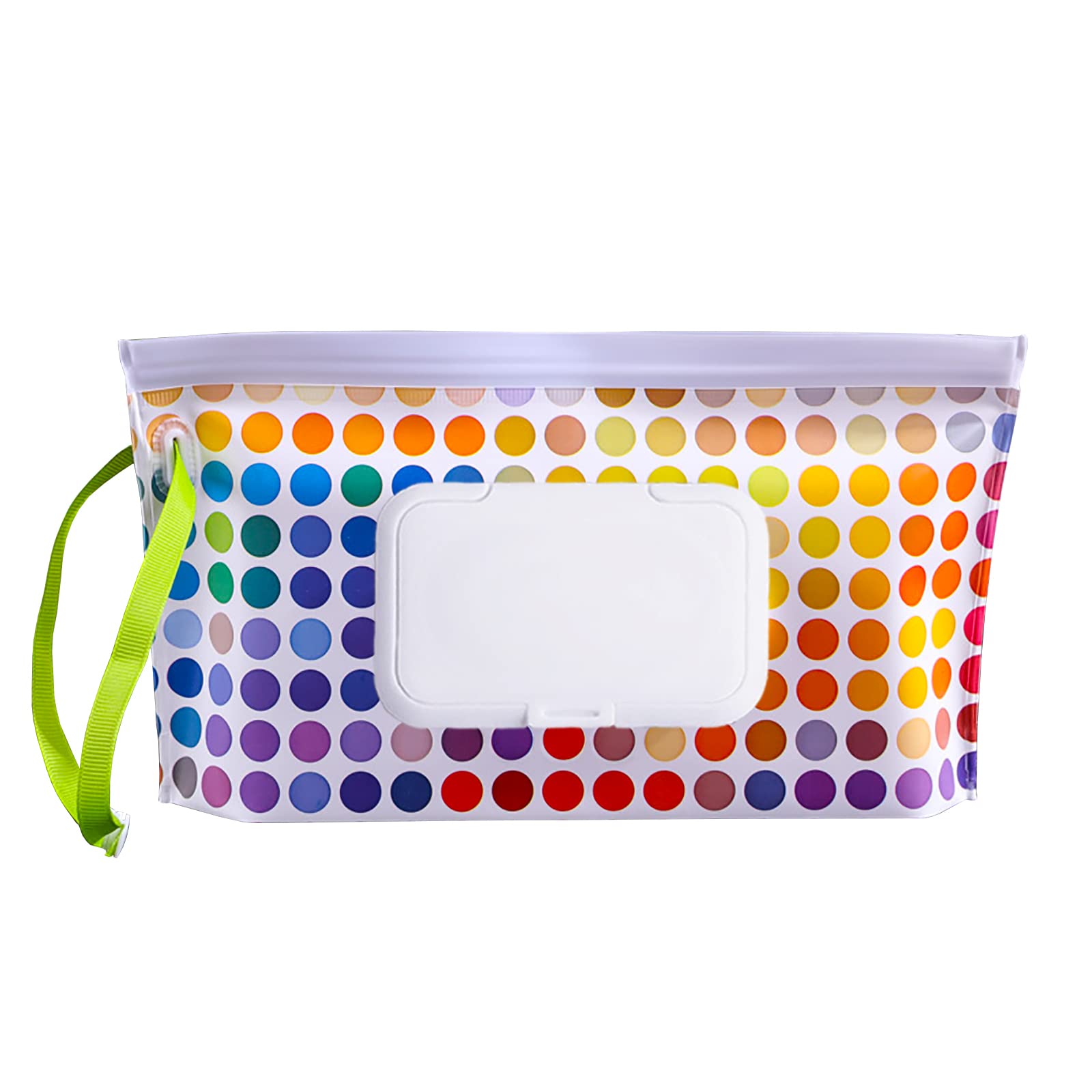 CYG&CL refillable wipe pouch with secure zipper for easy refills.