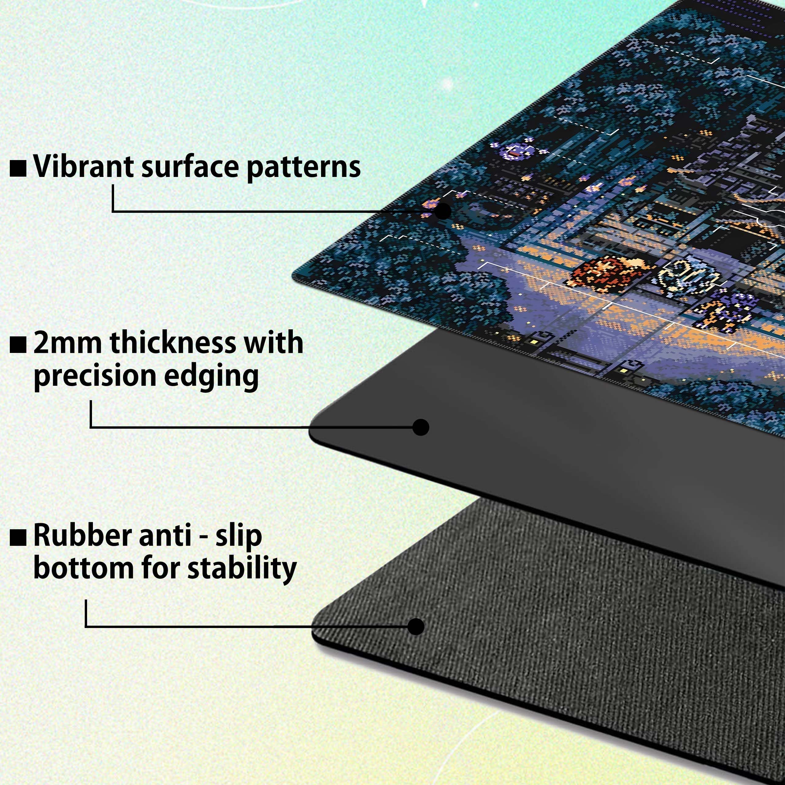 Cylvenor PTCG storage bag keeps mat and counters organized between games