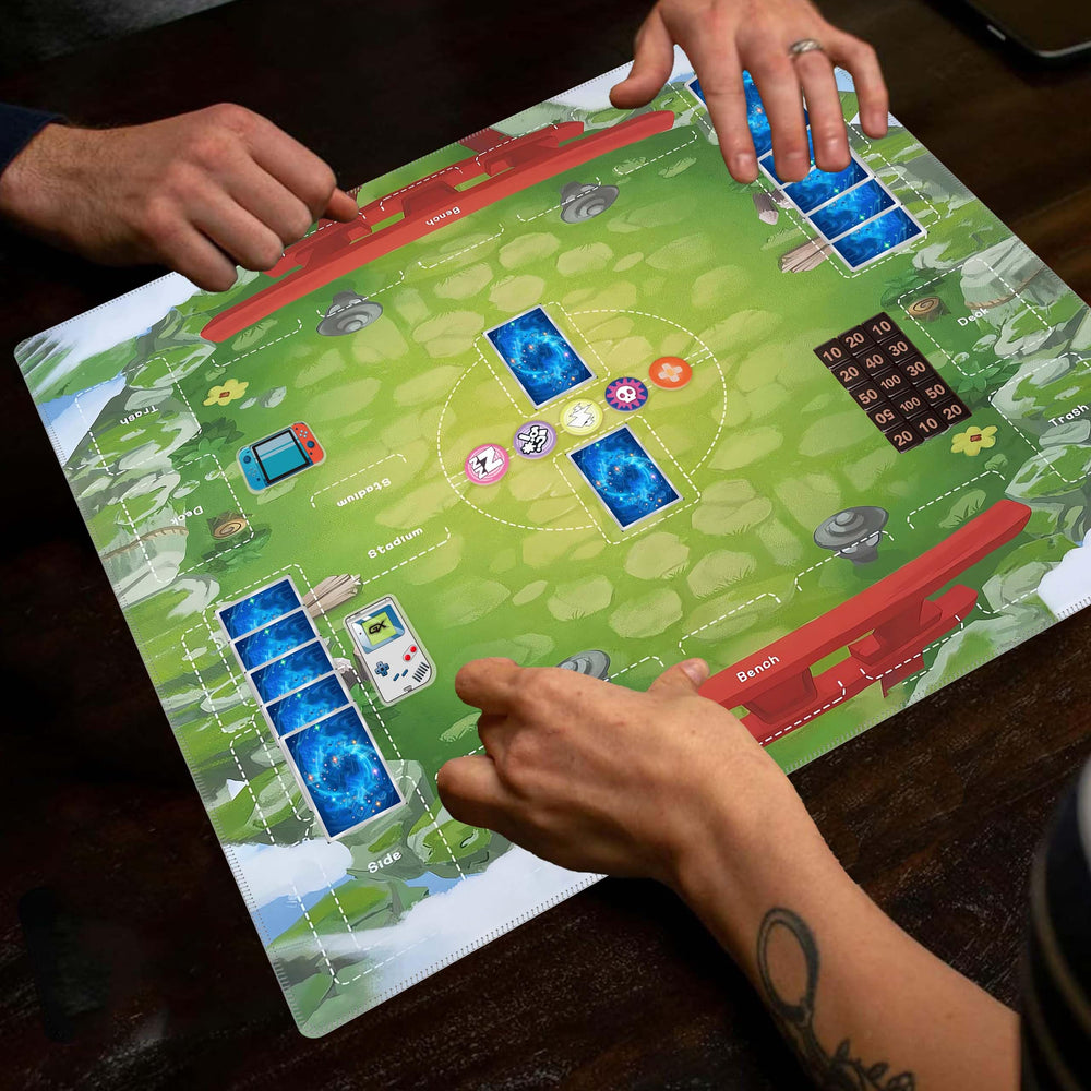 Cylvenor complete PTCG set enhances tabletop setup and transport