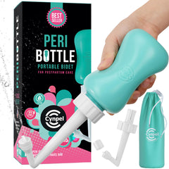 Cynpel peri bottle angle nozzle with 10-hole spray for targeted cleansing