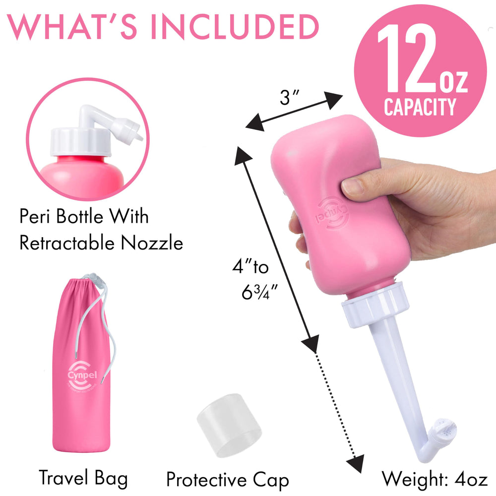 Eva construction of Cynpel bottle offers easy squeezing