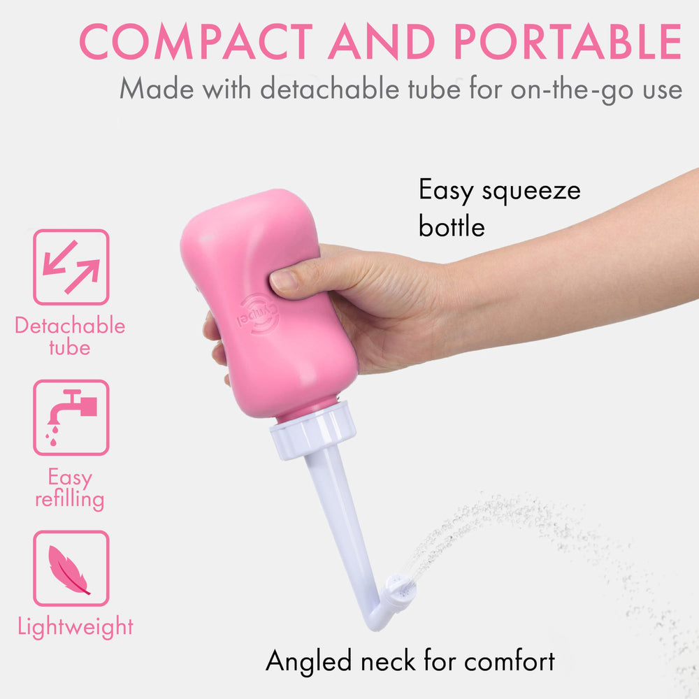Waterproof travel bag included for travel and hospital stays