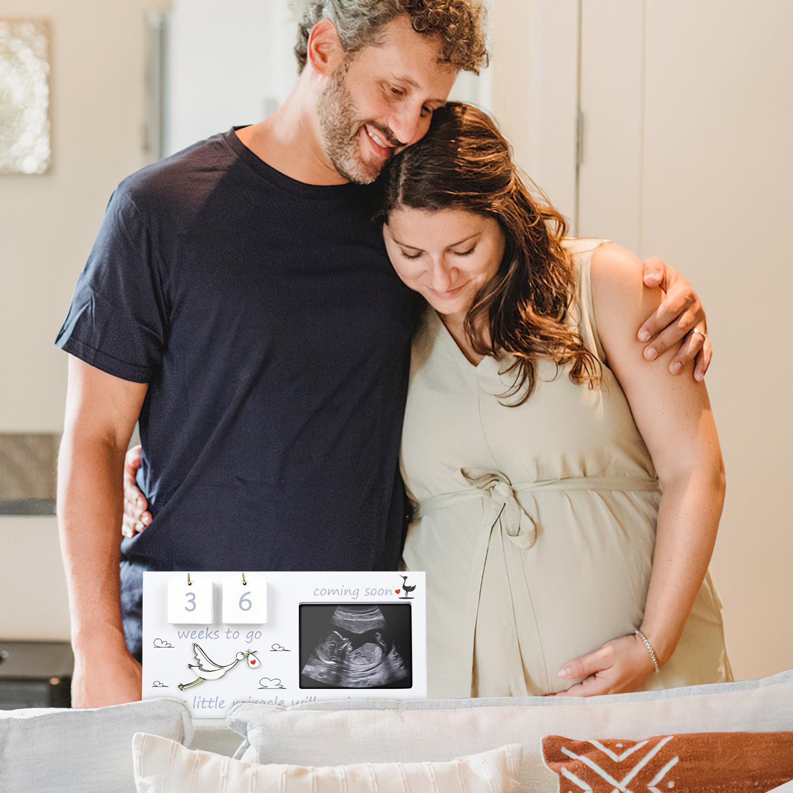 CypherX countdown weeks slices for customizable pregnancy timeline.