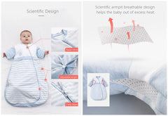 Cyuuro pink sleeping bag demonstrates 1.5 tog warmth for cooler nights