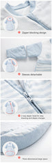 CYUURO detachable sleeves design provides adjustable coverage for growing kids