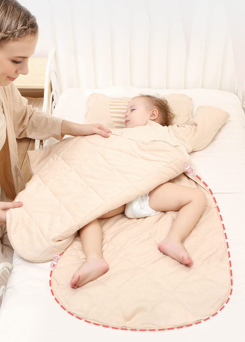 CYUURO seatbelt slots enable safe stroller and crib transfers