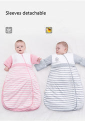 CYUURO three-tog options illustrate customizable warmth for changing nights