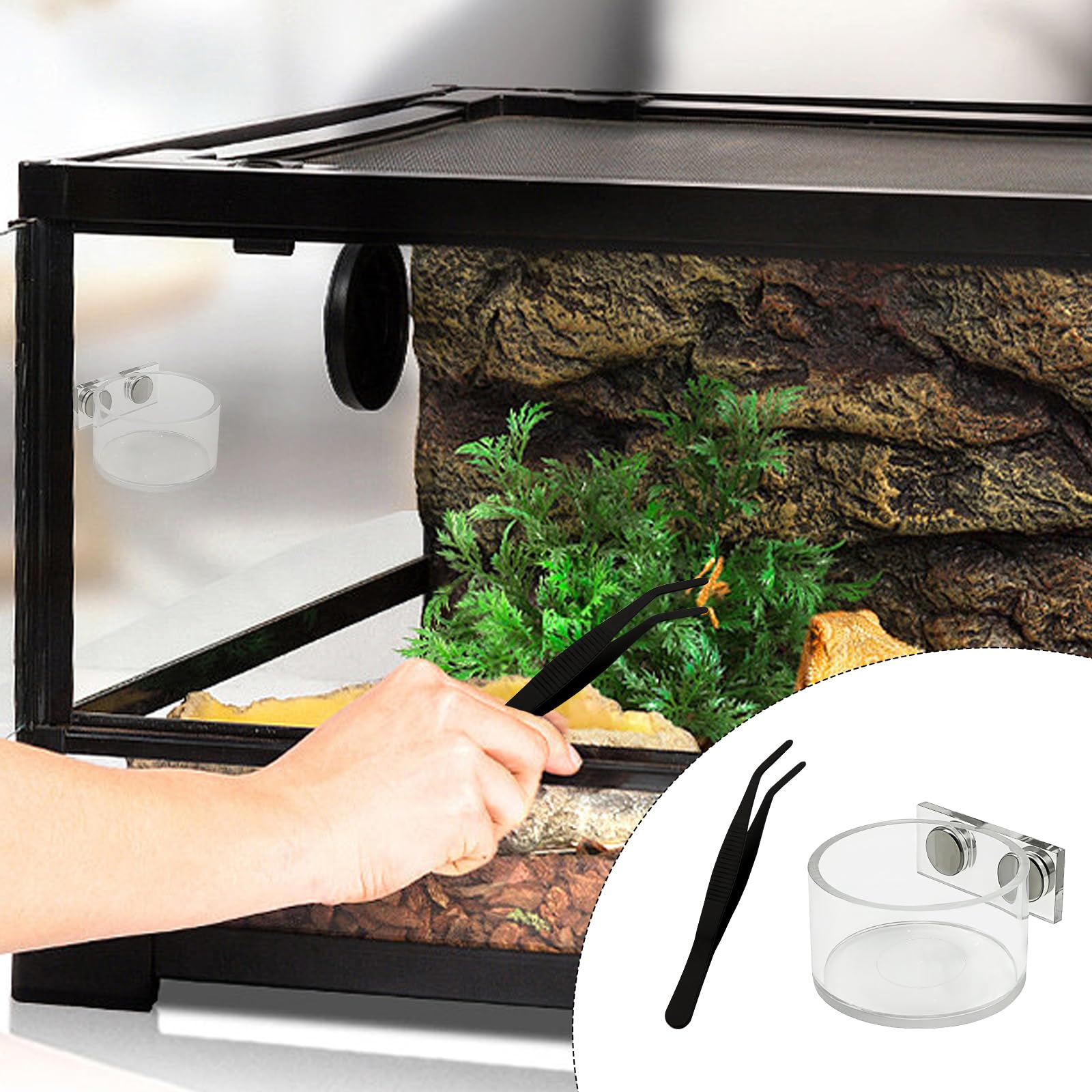 CYUXING all in one care kit supports simple maintenance and feeding.