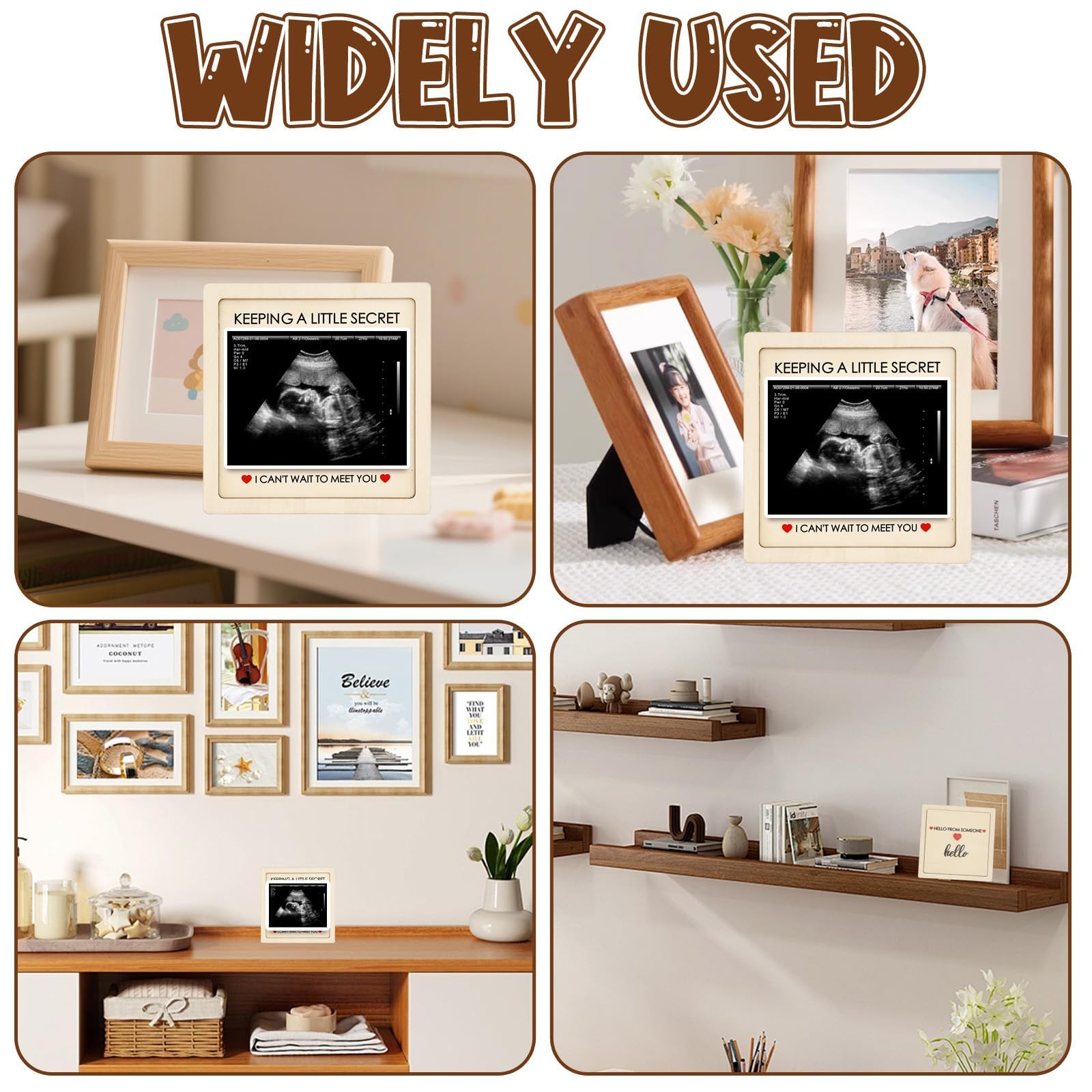 CYUXING compact frame stays protected and ready for display with gentle cleaning.