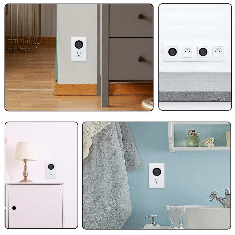 czbhg-001 pattern options provide decorative safety for outlets