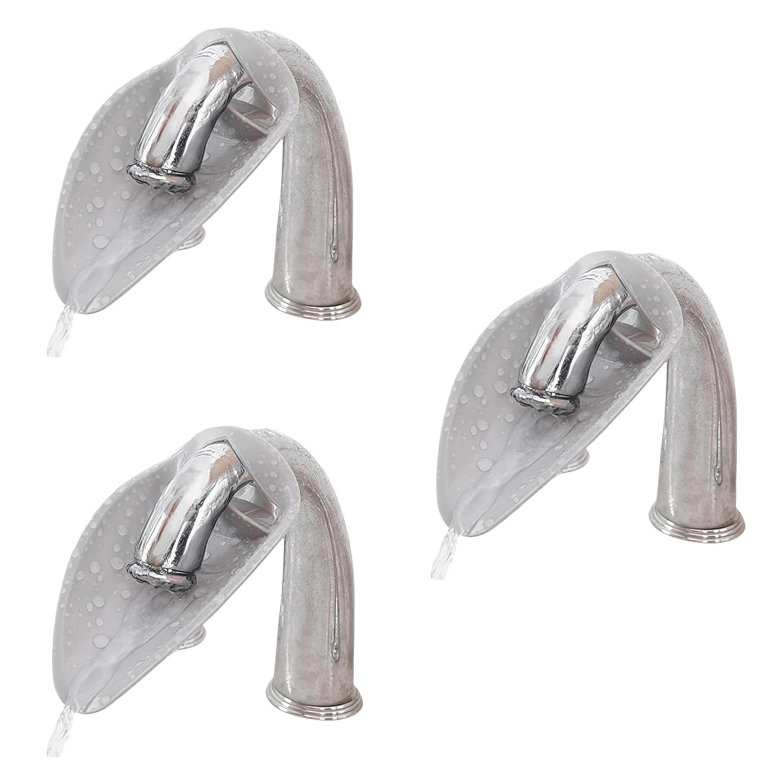 Czhotg 3Pcs faucet extender for kids improves reach for hand washing