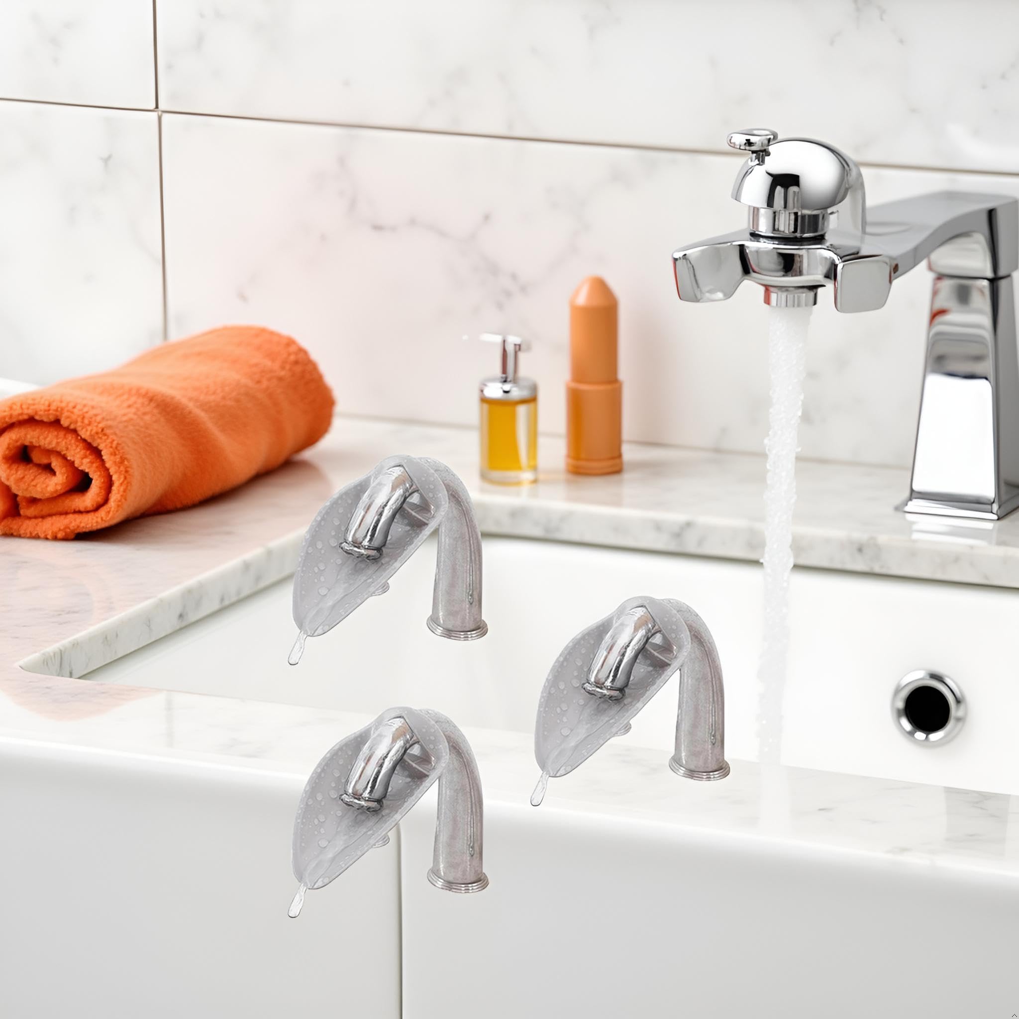 Czhotg bathroom safety accessory reduces reaching and keeps kids at the sink