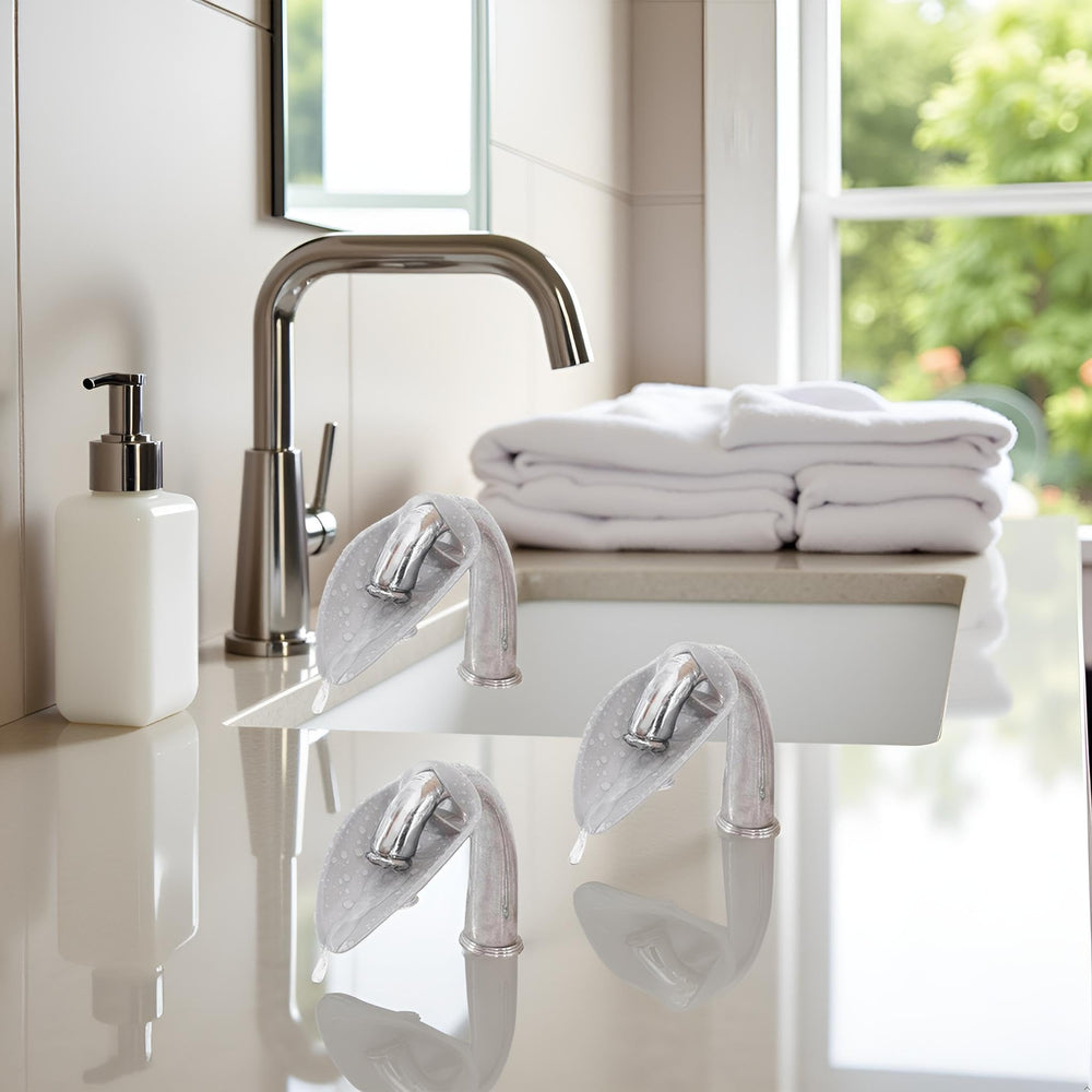 Czhotg child-safe water flow helps kids stand at the sink