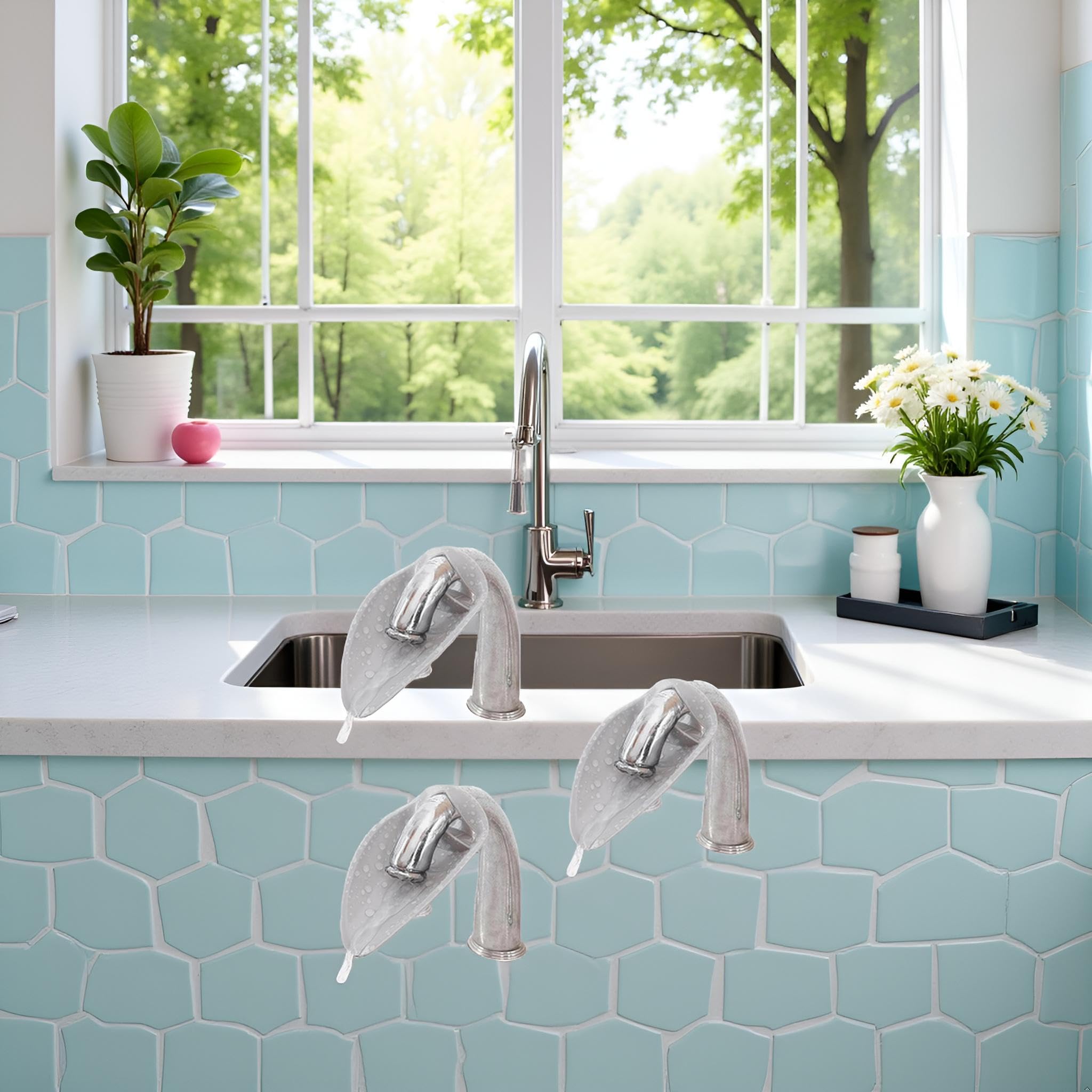 Czhotg kid-friendly hand washing accessory promotes independence