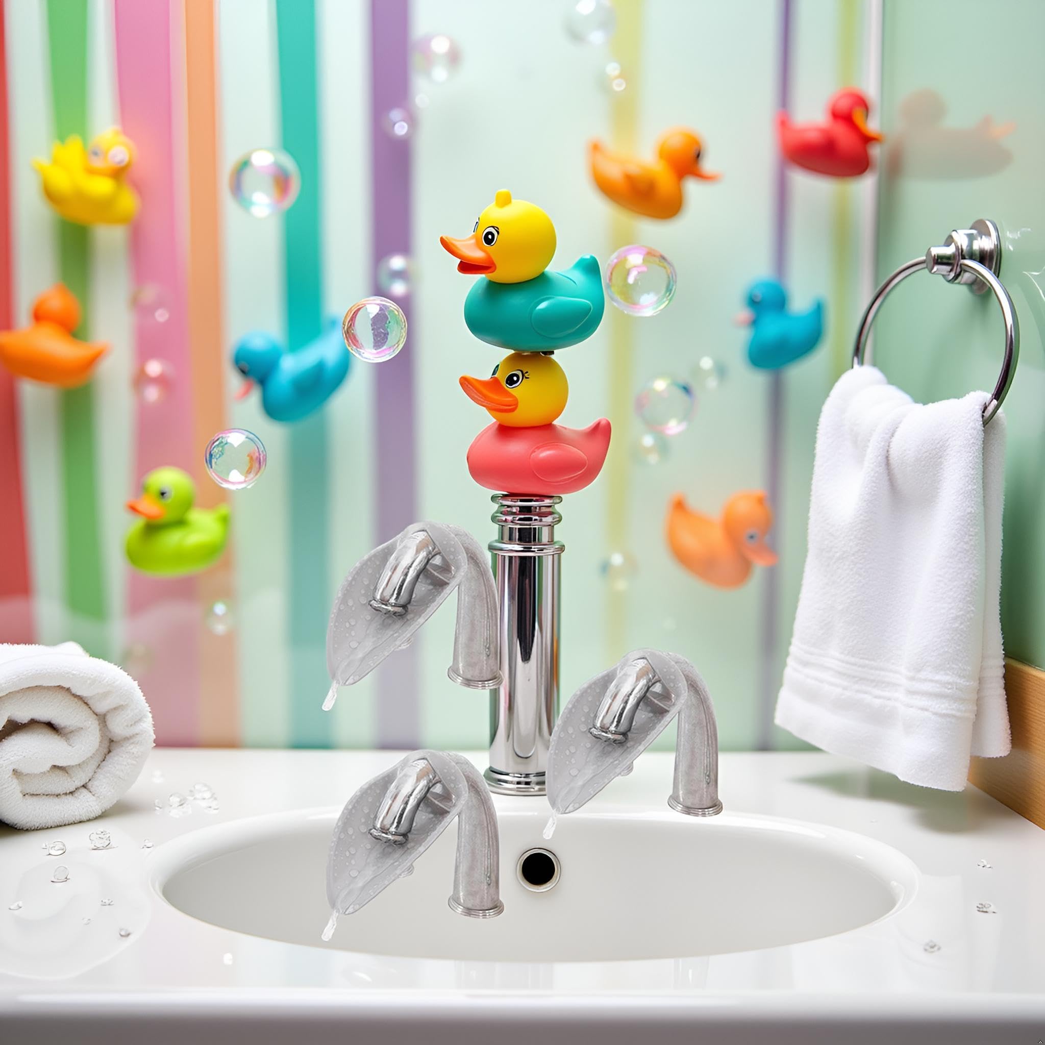 Czhotg standard faucet compatibility covers many bathroom faucets