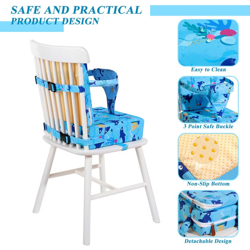 Czrrzl front protection fabric guards the child's skin during seating.