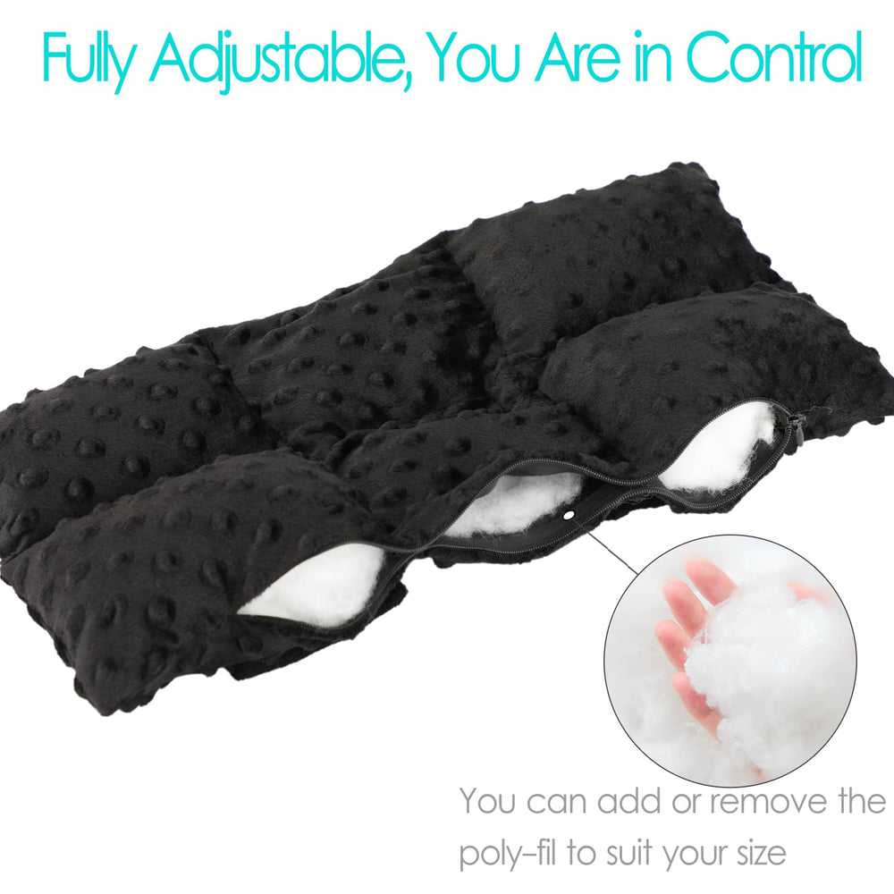 D. Cozy ostomy seat belt pillow side zipper allows custom cushion level.