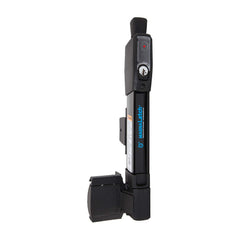 D&D MagnaLatch vertical pull 12in front view for outdoor gate safety