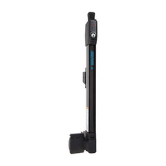 D&D MagnaLatch top-pull latch on front gate showing secure magnetic lock for pool safety.