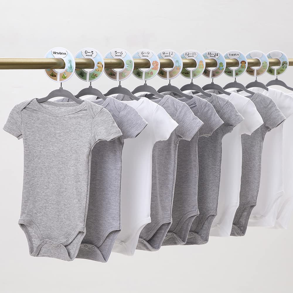 Dabancy dinosaur closet divider for 9-12 months speeds size selection