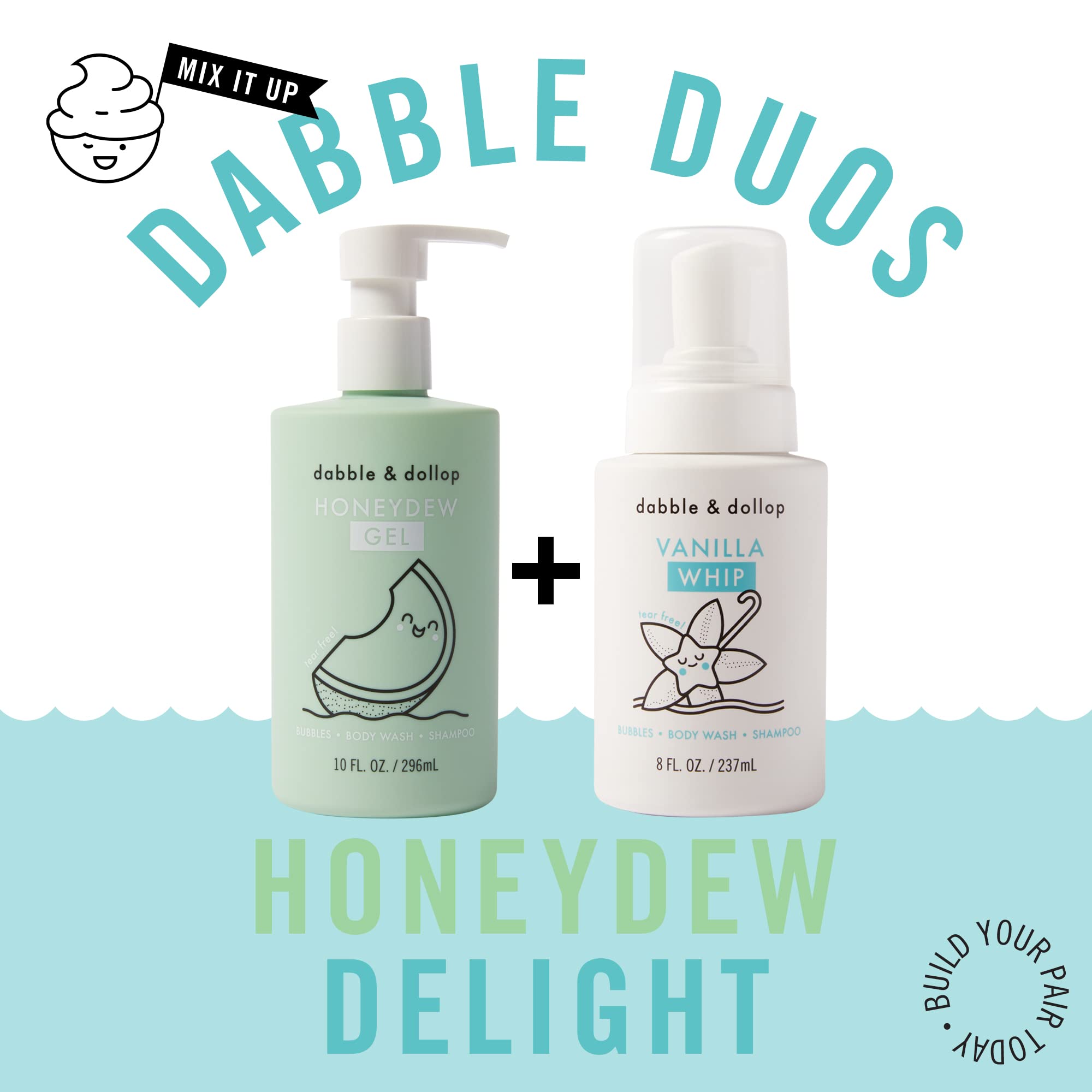 Ingredients and safety labels highlighting natural surfactants