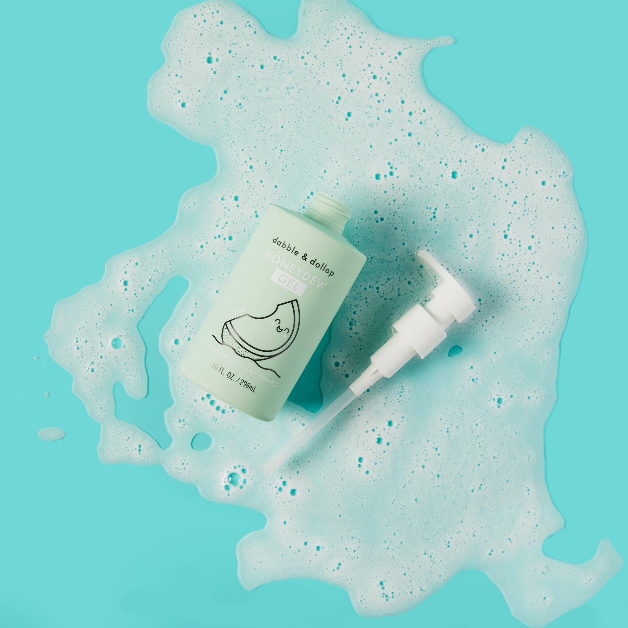 Vegan and cruelty-free certifications on Dabble & Dollop pack