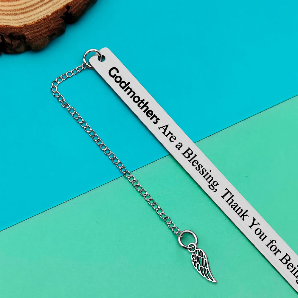 Dabihu christening gift bookmark suitable for special godparent moments.