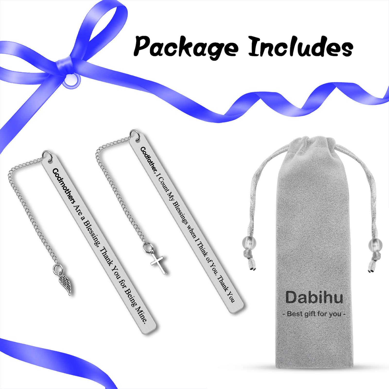 Dabihu metal bookmark durability, rust-resistant keepsake for years.